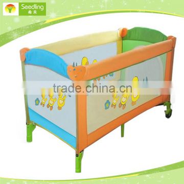 2016 seedling brand XHP1021 Baby Playpen travel playard baby playpen