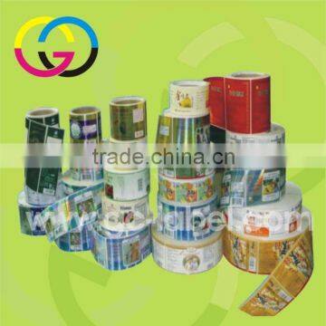 transparent label manufacturer wine label