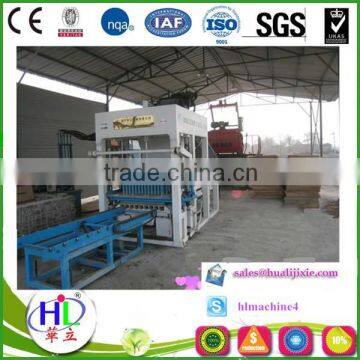 Automatic Block Making Machine Price QT4-15 Huali Machinery Group