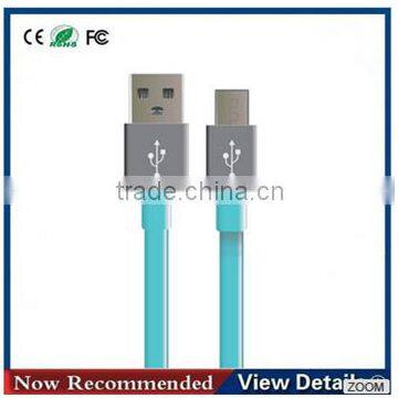 Wholesale flat micro usb charging cable sync data micro usb cable