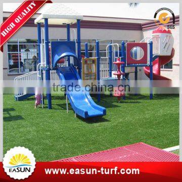 DPE+PP Raw Material ecorative artificial grass for football/soccer/mini-football