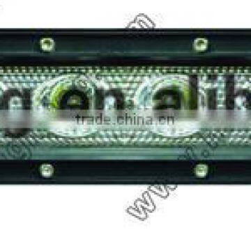 Super Bright! CREE 60W LED Light Bar Aluminum Housing LED Light PMMA LENS Auto Off-road Light Bar