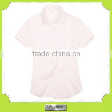 Custom fashion design women dress shirt