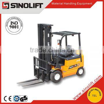 Hot - Four Wheels 1-3T Electric Forklift with CE