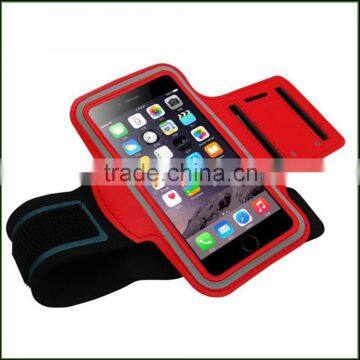 China Factory For IPhone 6 Armband Case/ Adjustable Gym Jogging Running Sport Armband for IPhone 6 Plus photo-2