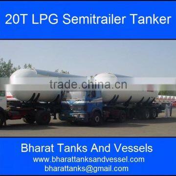 "20T LPG Semitrailer Tanker"