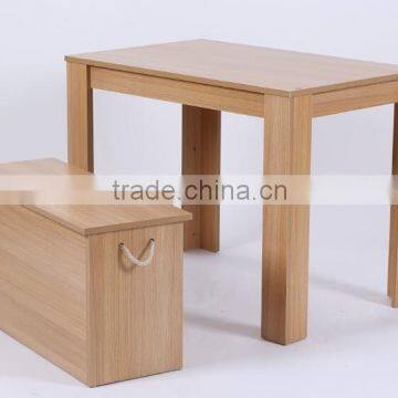 Factory sell directly popular panel dining table for sale