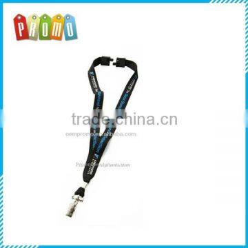 Promotional Thin nylon lanyards