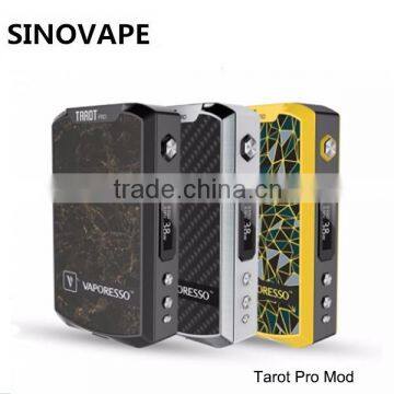 2016 newest Vaporesso TAROT PRO VTC 160W MOD dual 18650 box mods