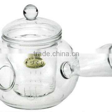 clear glass unique tea kettles