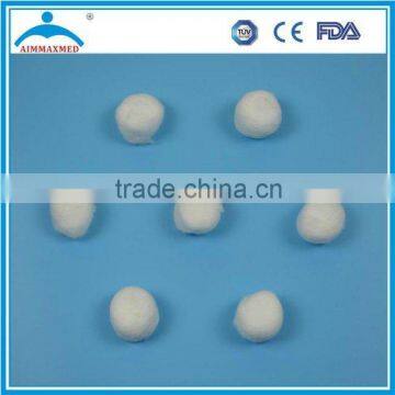 Disposable Medical 100% Cotton Ball Manufacture photo-2