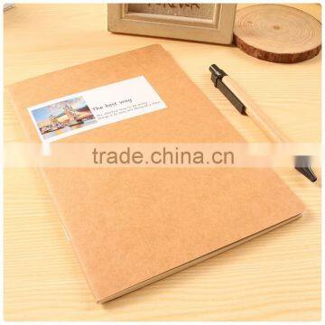 2016 Hot Sale A5 Notebook Paper Wirting Notepads For Students photo-3
