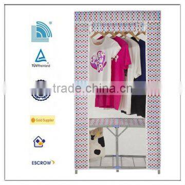 2014 Made in china factory supply latest design cloth wardrobe closet