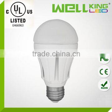 UL CE RoHS 10w equal to 60w cfl 60w incandescent led A19 light bulb