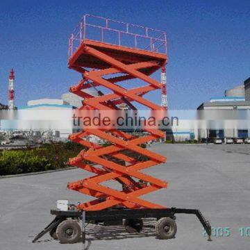 small scissor lifts