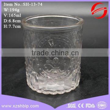 Custom Made Glass Candle Holder Candle Jar photo-5