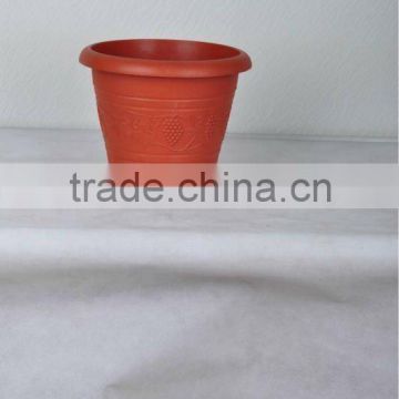 round terracotta plastic flower pot,plant nursery,garden pots manufacturers