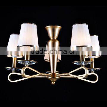 classic chandelier for home decoration with five lights