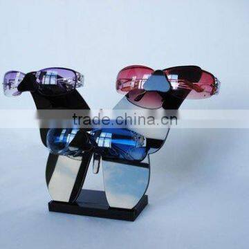 Butterfly acrylic sunglass display stand/acrylic eyeglass display/acrylic sunglass holder