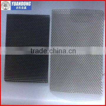 stainless steel window screen/stainless steel insect mesh/ stainless steel security mesh(factory price)