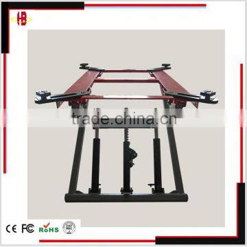 Movable Column Car Elevator Scissor Type photo-4