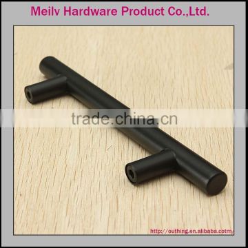 2016-2017 furniture hardware kitchen cabinet bathroom 96mm 128mm cupboard black T bars