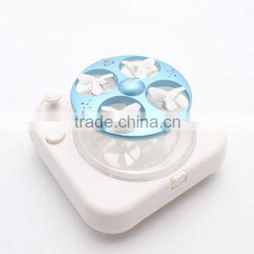 DWI Dowellin 374 2.4G 4CH 6 Axis Mini UFO RC Pocket Drone Nano UFO With Headless Mode photo-2