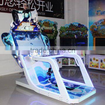 Funshare 2015 Hot New Coin Operated Ski Simulator Arcade Video Game Machines photo-3