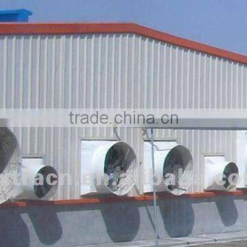 Fiberglass fan in pig farm