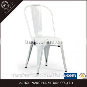 Modern cheap bar silver chair