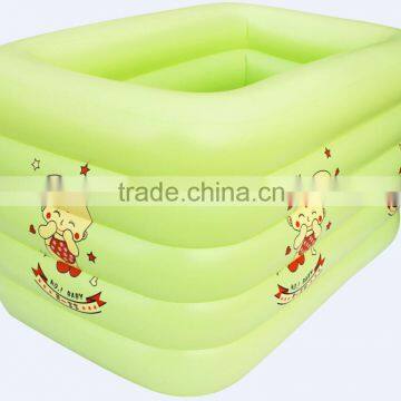 Inflatable swimming pool for kids