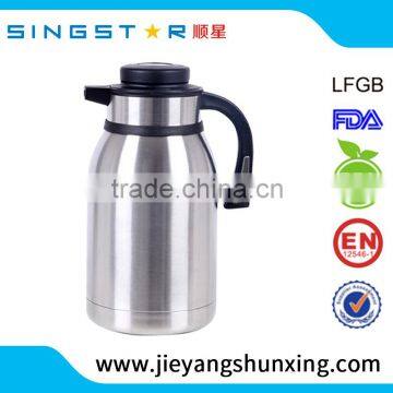 vacuum coffee pot plastic handle kettle 1L 1.5L 2.0L 2.5L