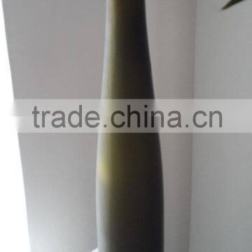 Hot Sale 375ml Dark Green Frosted Ice wine glass bottles