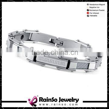 Promotional Bracelet Steel Snap Links Hand Chains