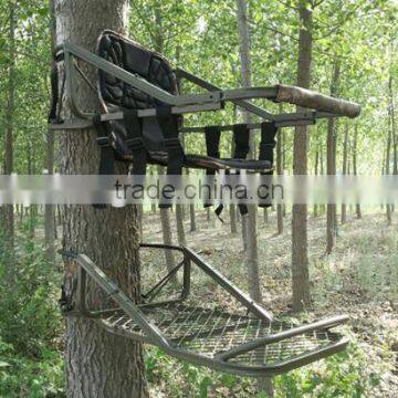 Hunting tree stand/hunting tree seat