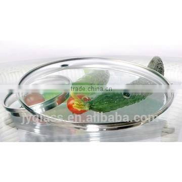 Pyrex Tempered Glass Lid for Cookware Pan Lid photo-5