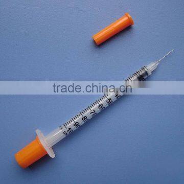 Medical Disposable Insulin Syringe U-100