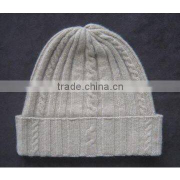 Knit Cashmere Hats