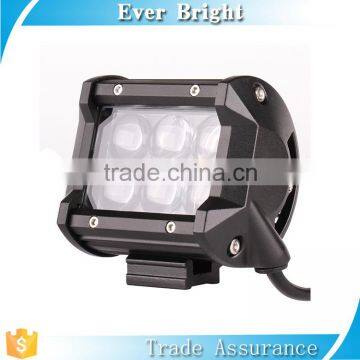 4 inch ETI LED 4D high lumen 18w cheap led light bars in china