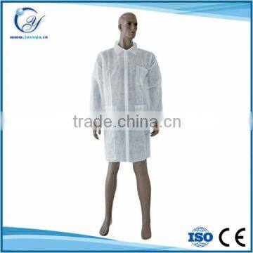 One-time high quality disposable lab coat