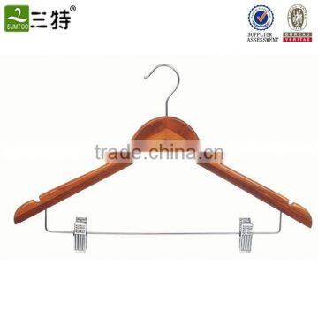 store display bamboo clothes hanger