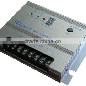 20A Mppt Solar Charger Controller Charge for Battery photo-5