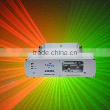 Red Green laser show 650nm/532nm