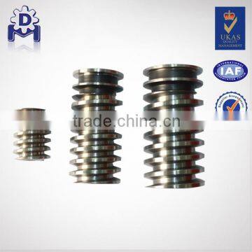 Worm gear shaft