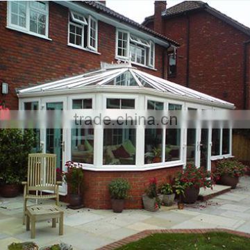 factory price aluminium extruded profiles for greenhoue or conservatory