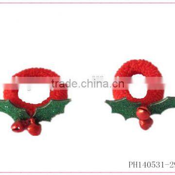 Mini elastic hair band,kids christmas hair scrunchies,hair accessories