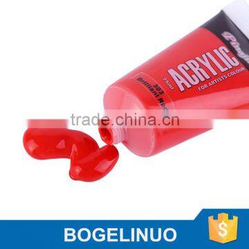 75ml Art Acrylic Paint Red photo-2
