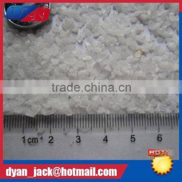 DYAN High Purity Lower Price Good Quality White Quartz Silica Sand photo-3