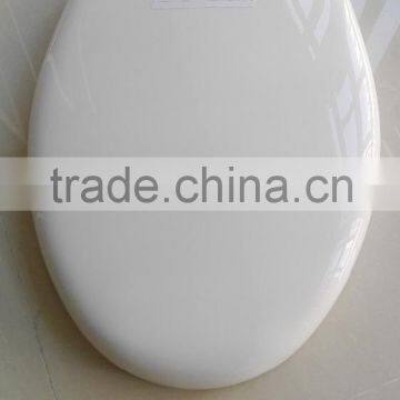 FG720PP PP Material Comfortable Toilet Seat, Plastic Elongated Toilet Seat, White photo-4
