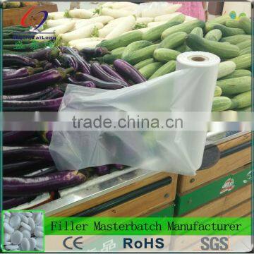 BASO4 Transparent Plastic Filler for Film Product photo-2